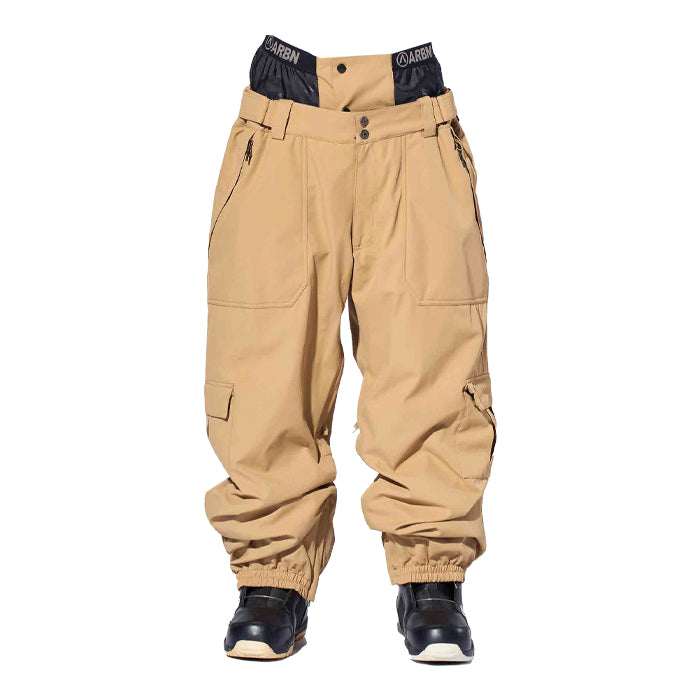 スノーボード ウェア アールビーエヌ ARBN SB PANTS ABP15107 BEIGE