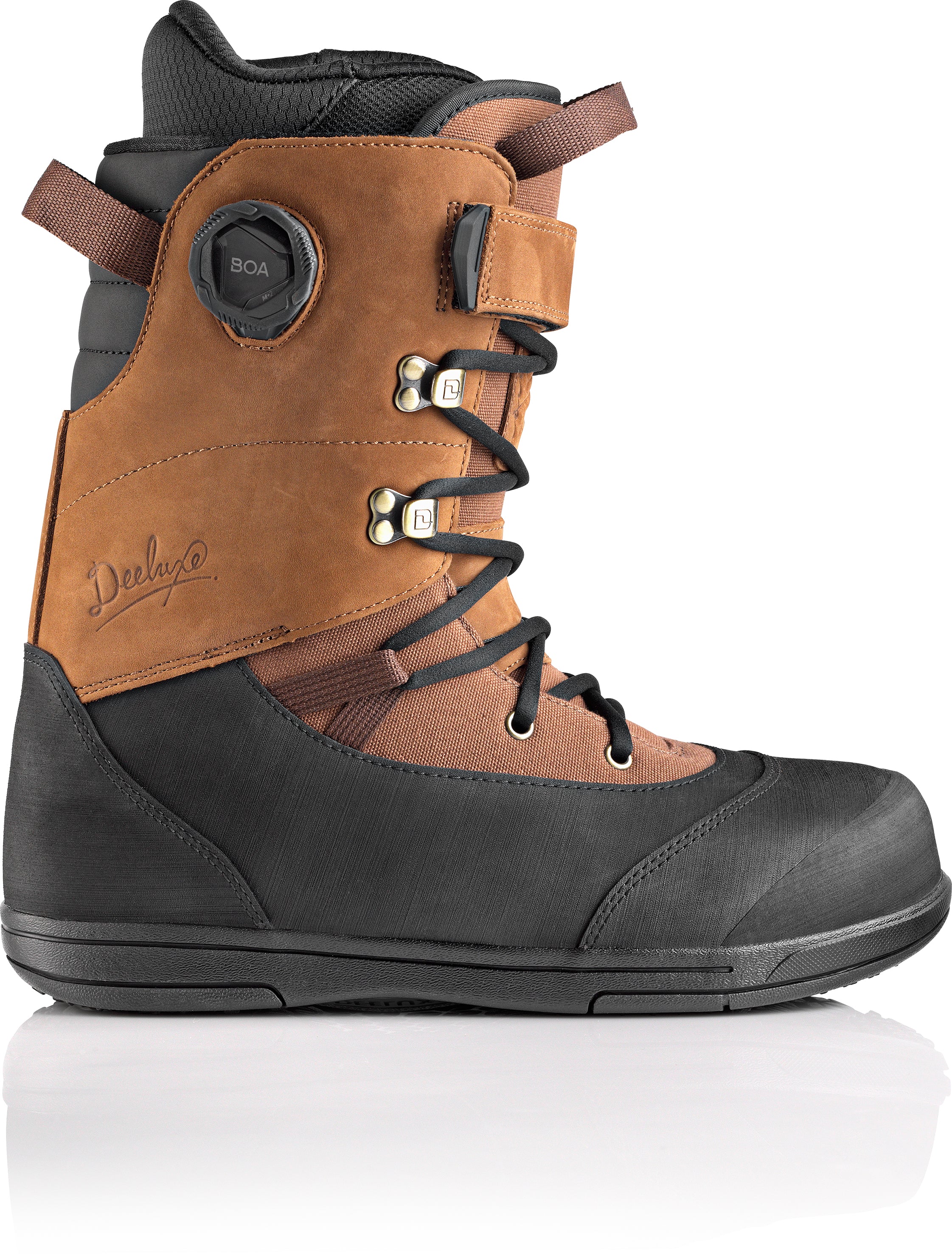 スノーボード ブーツ ディーラックス DEELUXE ARETH RIN S3 BROWN 25