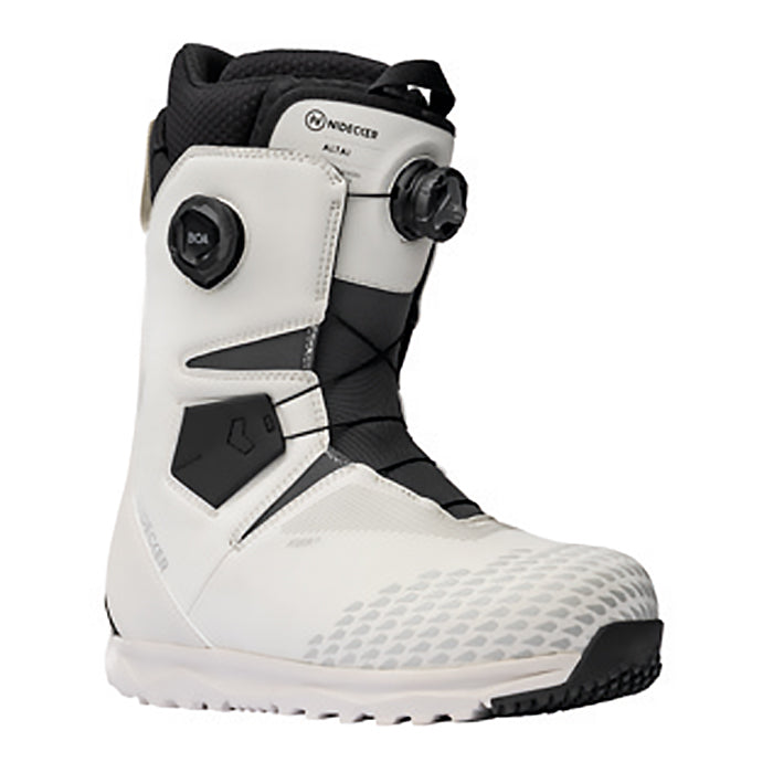 スノーボード ブーツ ナイデッカー NIDECKER ALTAI BONE WHITE 25-26