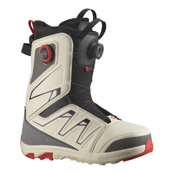 スノーボード ブーツ サロモン SALOMON LAUNCH BOA SJ BOA ALMOND MILK