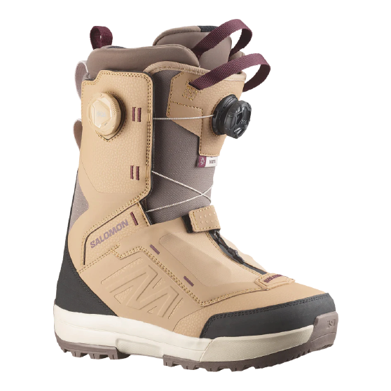 スノーボード ブーツ サロモン SALOMON VISTA DUAL BOA TAN / DEEP