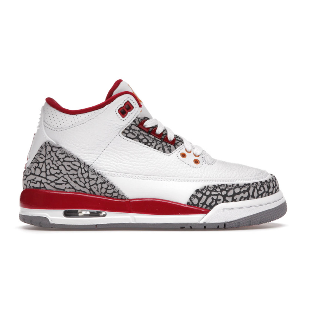 Nike Air Jordan 3 Retro Cardinal Red (Youth) – Sports Connection