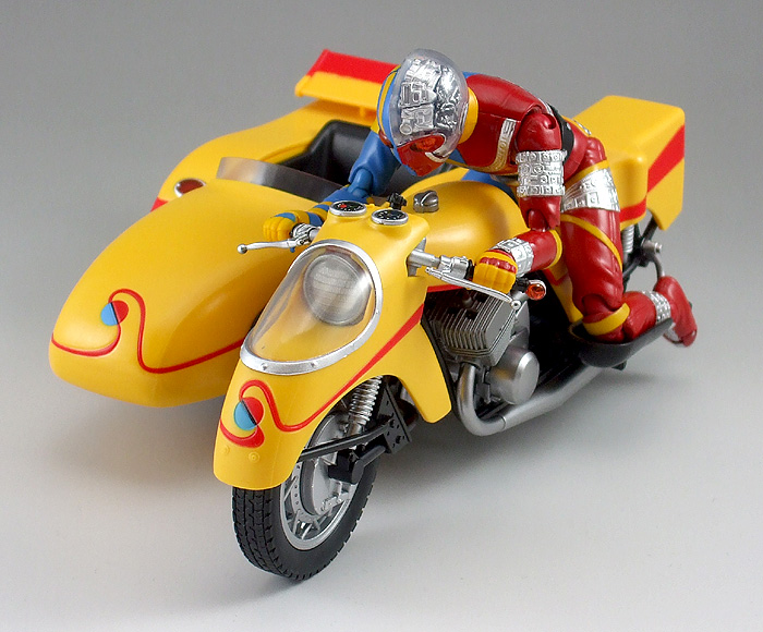 人生に玩具あり2式 【S.H.フィギュアーツ サイドマシーン】