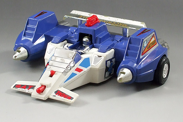 人生に玩具あり2式古物倉庫 超スーパーカー・ガッタイガー【Z合金