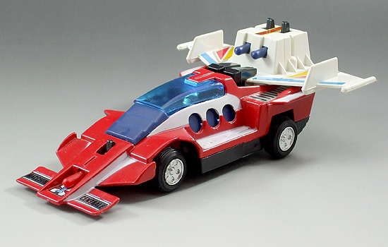 人生に玩具あり2式古物倉庫 超スーパーカー・ガッタイガー【Z合金