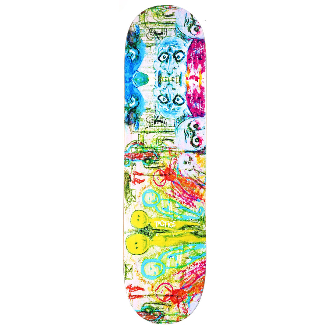 TACTICS（タクティクス）| ASTRAL PROJECT SKATEBOARD DECK - 7.5