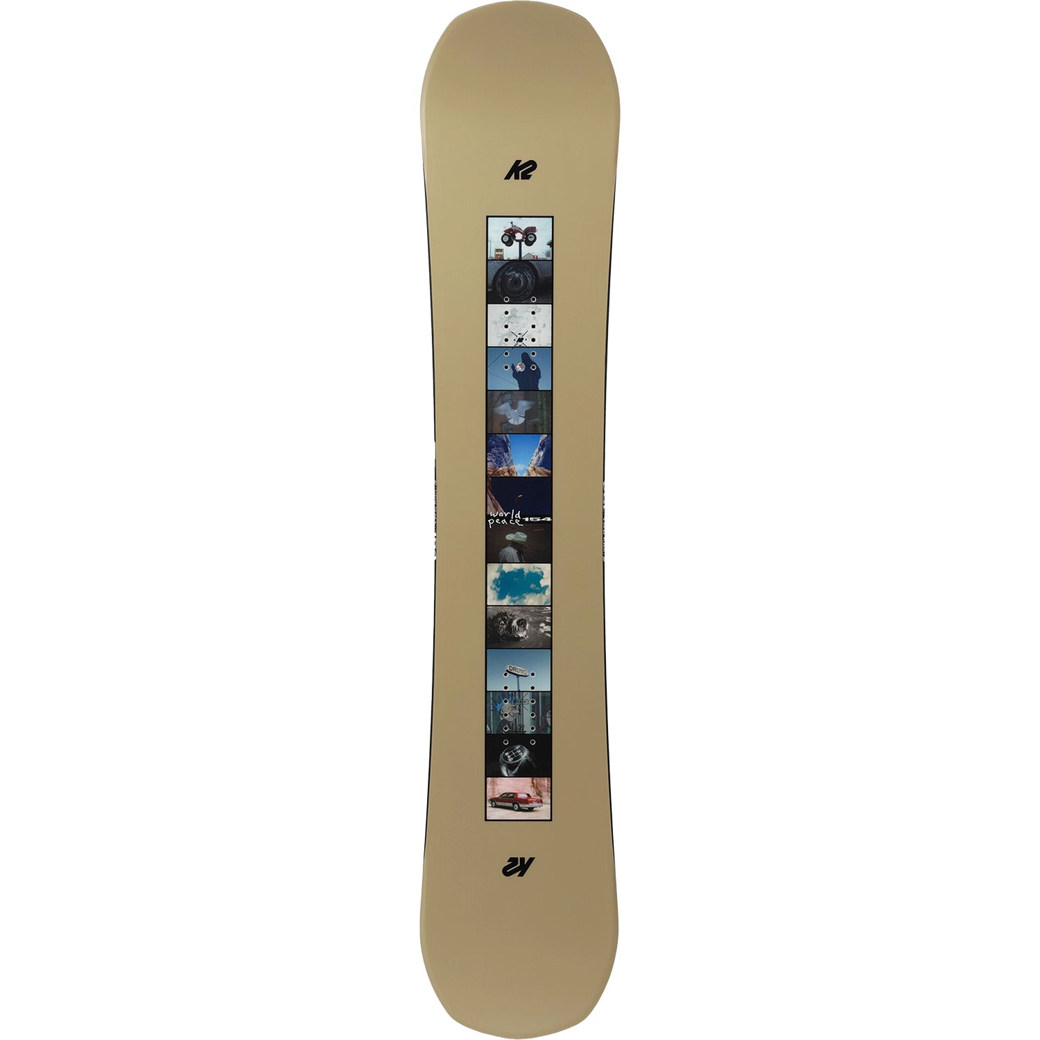K2 SNOWBOARDING（ケーツー s| WORLD PEACE | TACTICS JAPAN