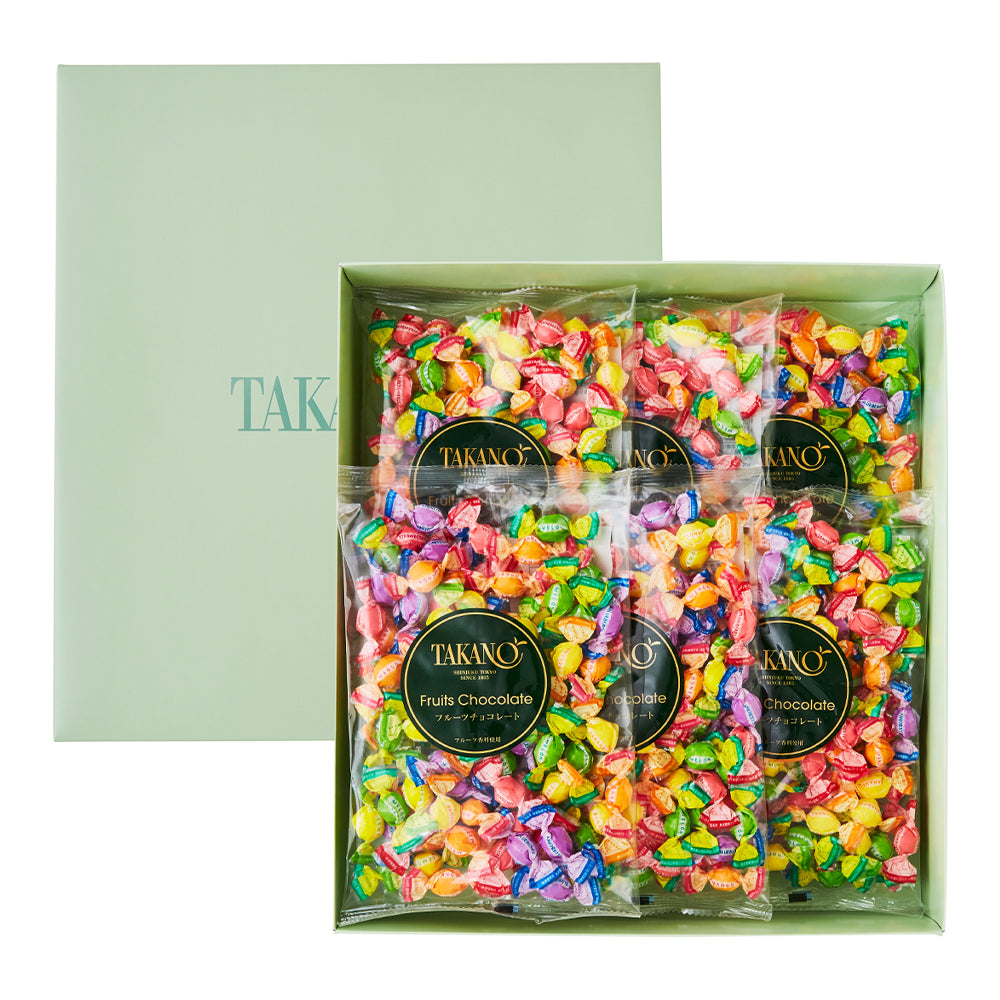 新宿高野 フルーツチョコレート平袋6入 – 新宿高野オンラインショップ