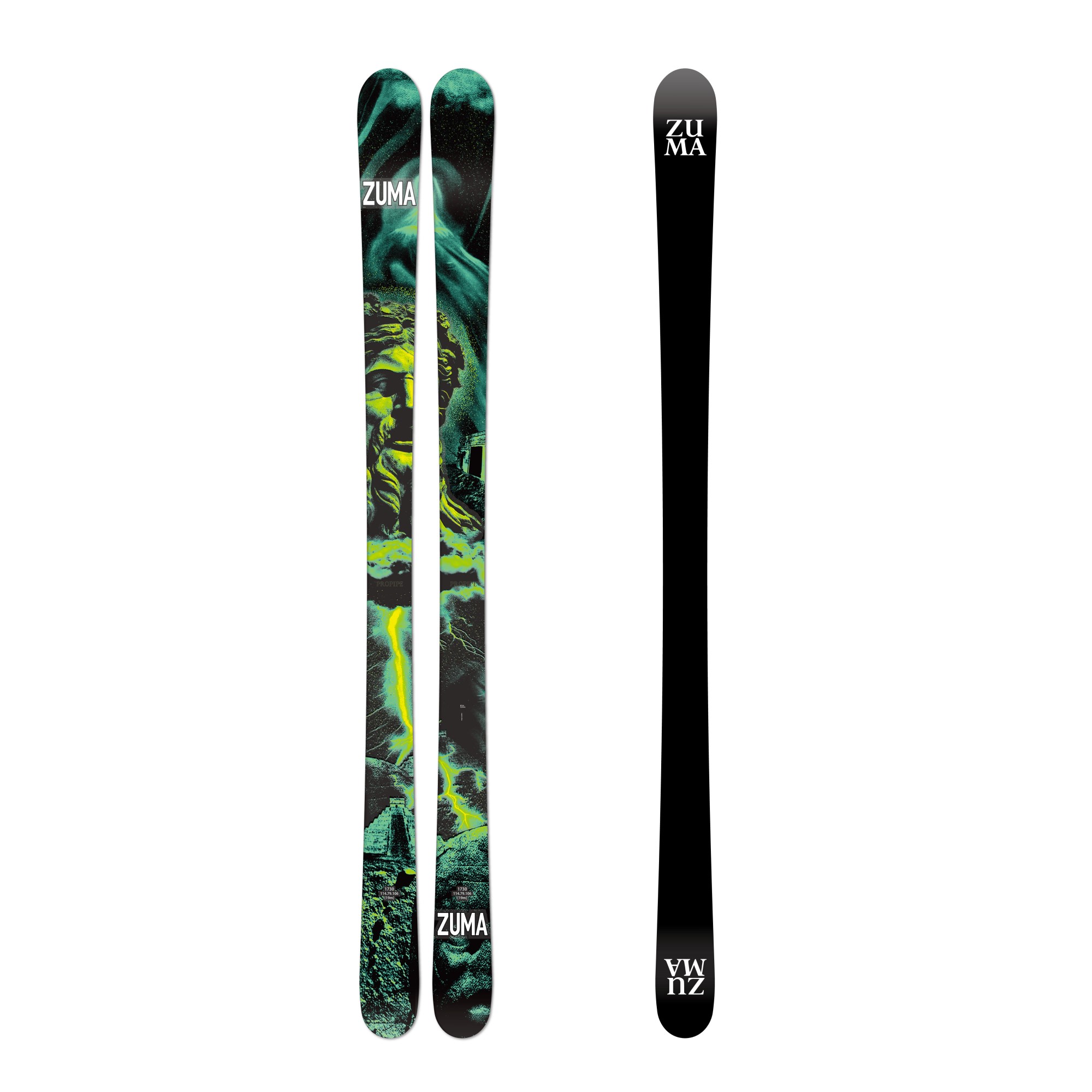 ZUMA SKIS 2022-2023スキーNEWモデル ネクサスbyタケダスポーツ