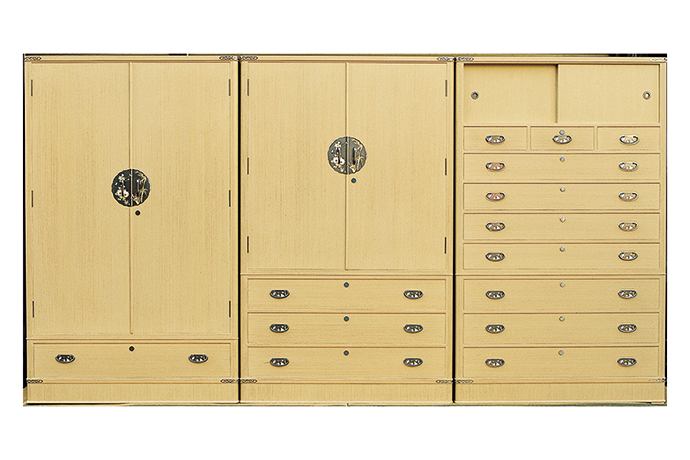 加茂桐簞笥〈加茂市〉Kamo Kiri Tansu – 新潟の伝統工芸 タクミクラフト