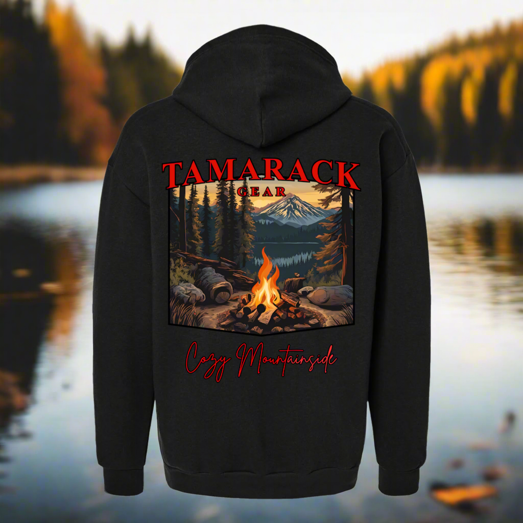 Cozy Mountainside Hoodie – TAMARACK Gear