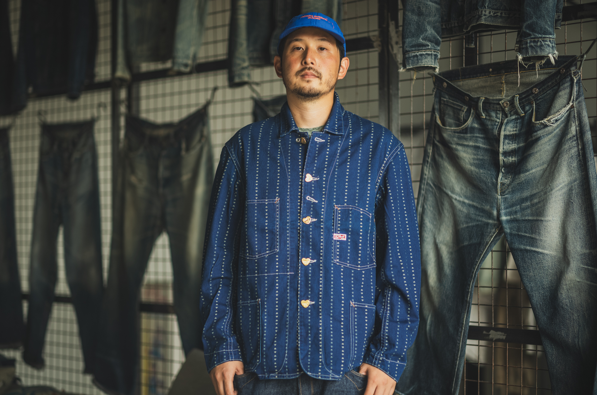 予約開始 Cathartt Chore Coat Paw Stripe | TCB jeans