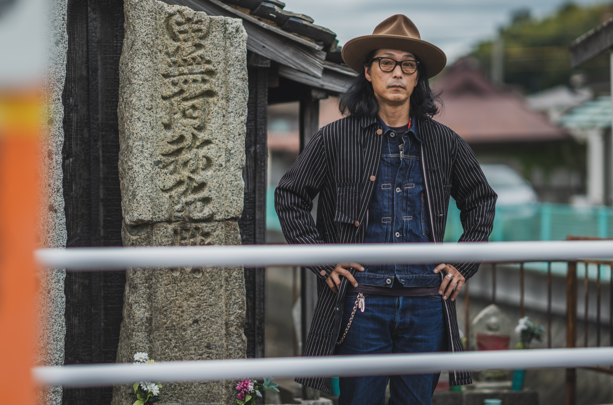Tabby's Coat | TCB jeans