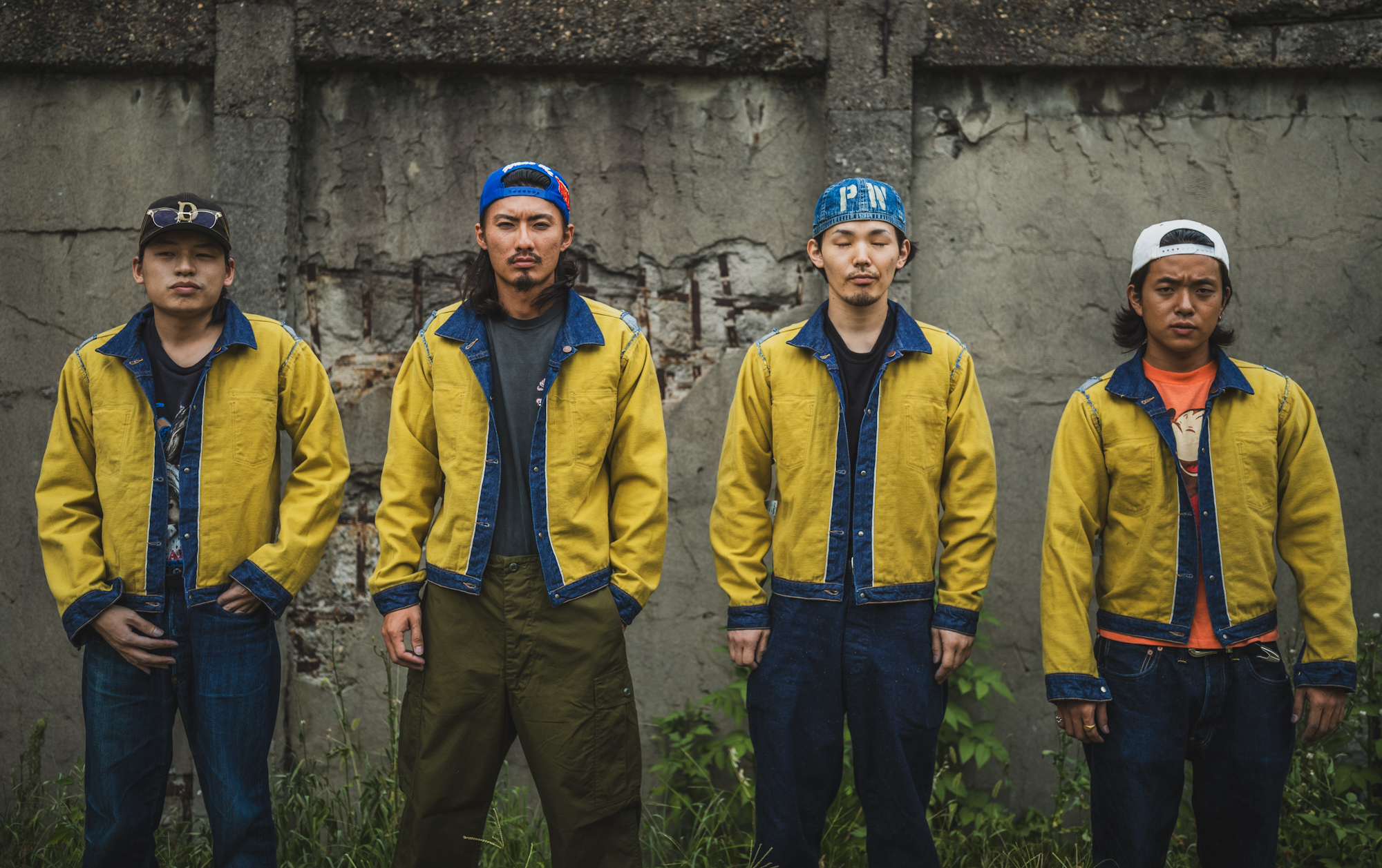 予約受付中 Hard Working Cat Hero Jacket | TCB jeans