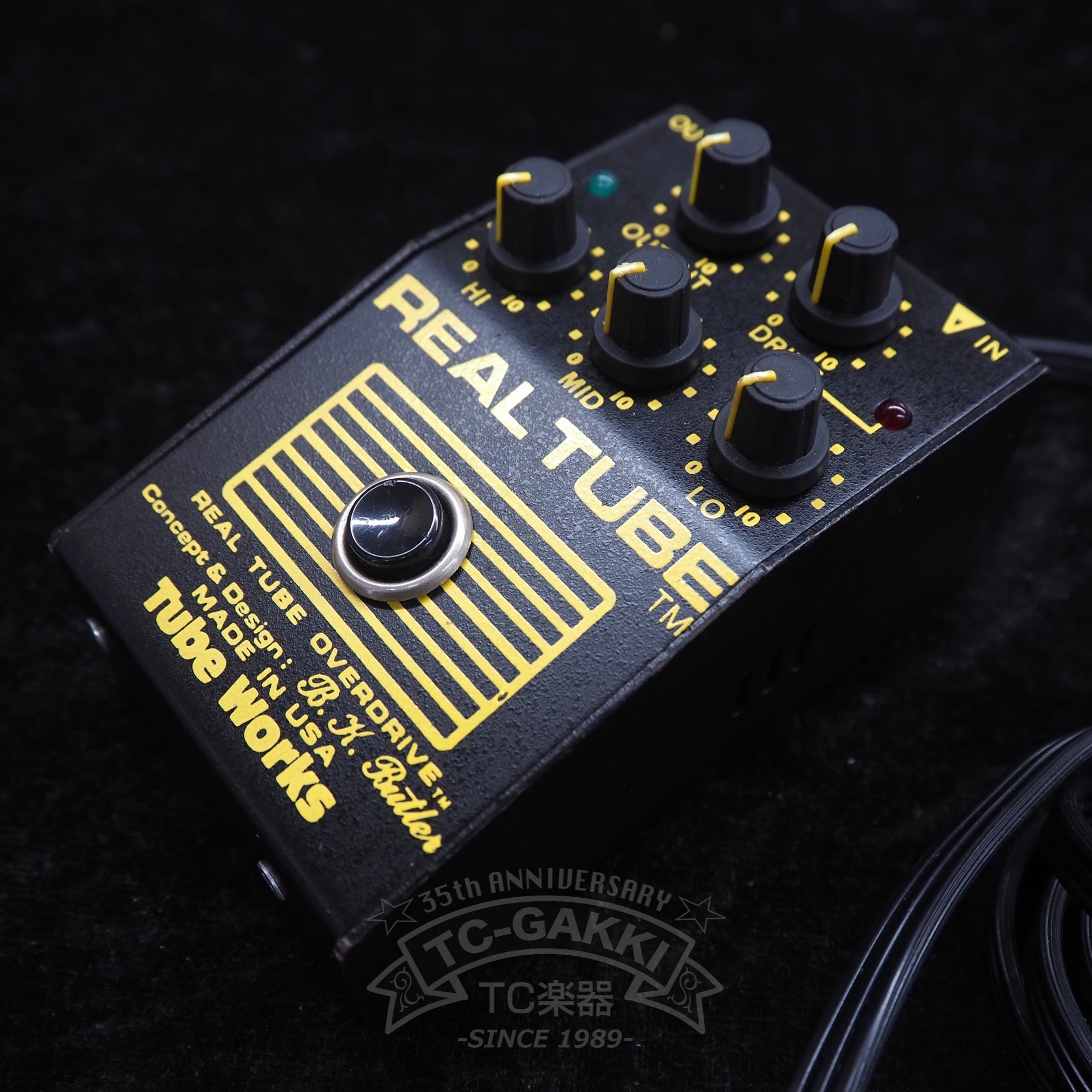 901 REAL TUBE OVERDRIVE