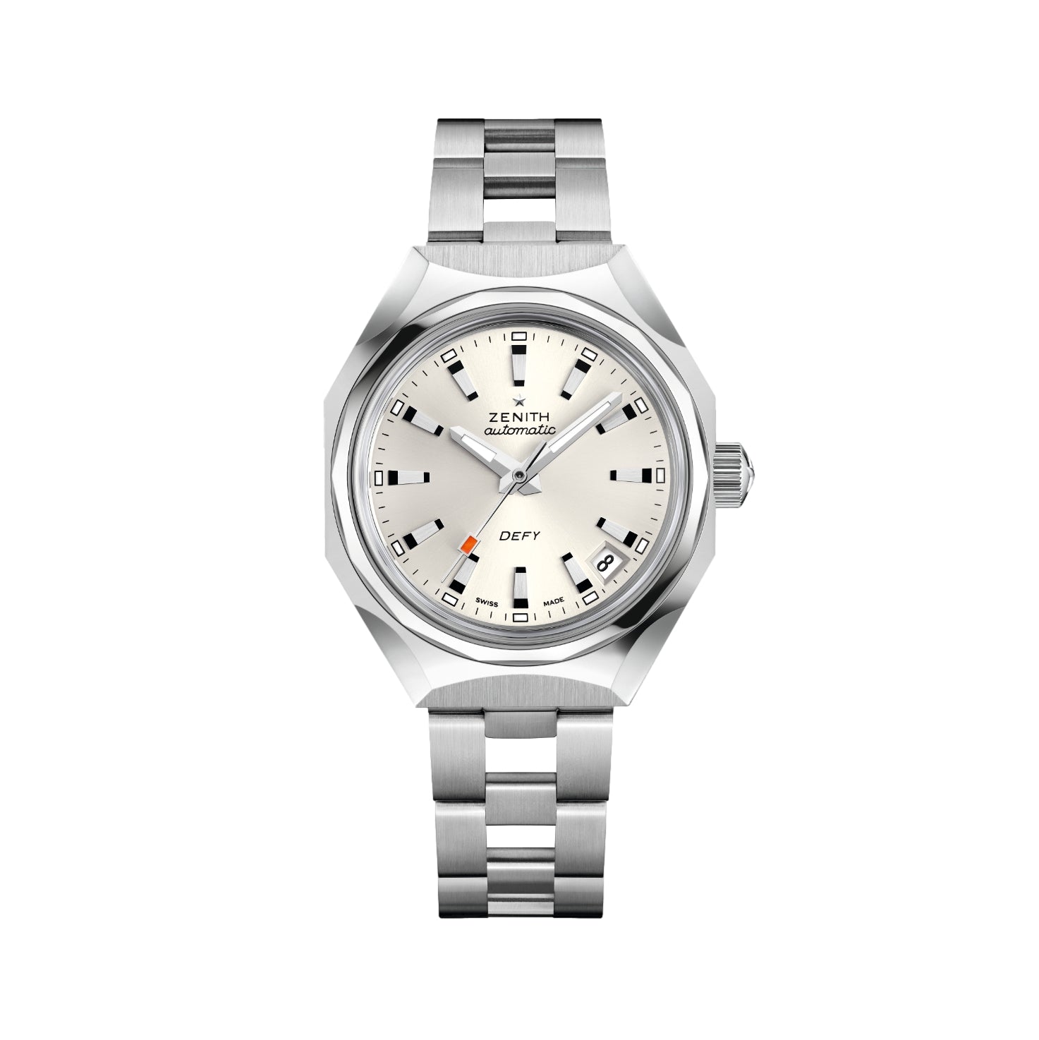 Defy Revival A3643 37mm - Silver on Bracelet | Teddy Baldassarre