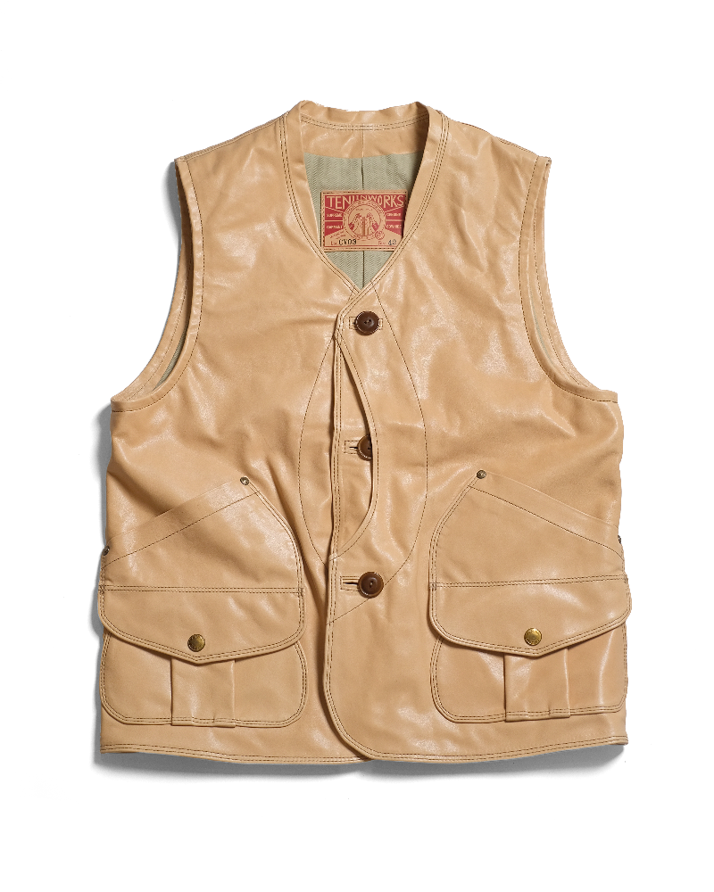Craftsman Vest- CV03 – 天神ワークス