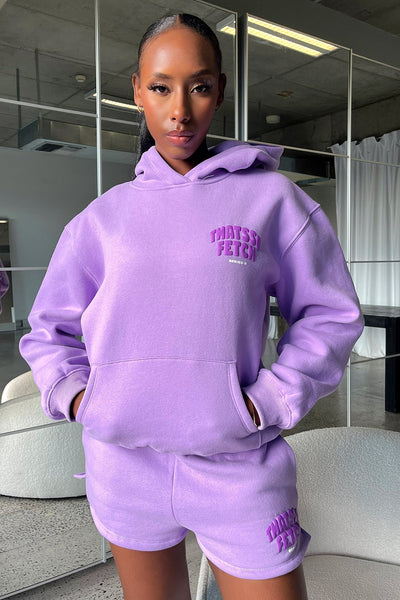 Series 5 Hoodie - Lilac – Thats So Fetch US