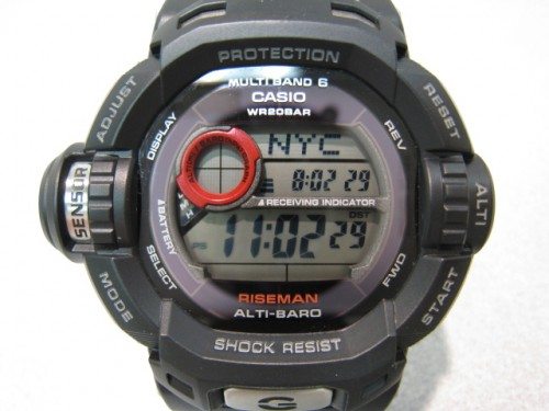 C-segment Wrist Watches: Tough Solar : G-Shock Riseman GW-9200J