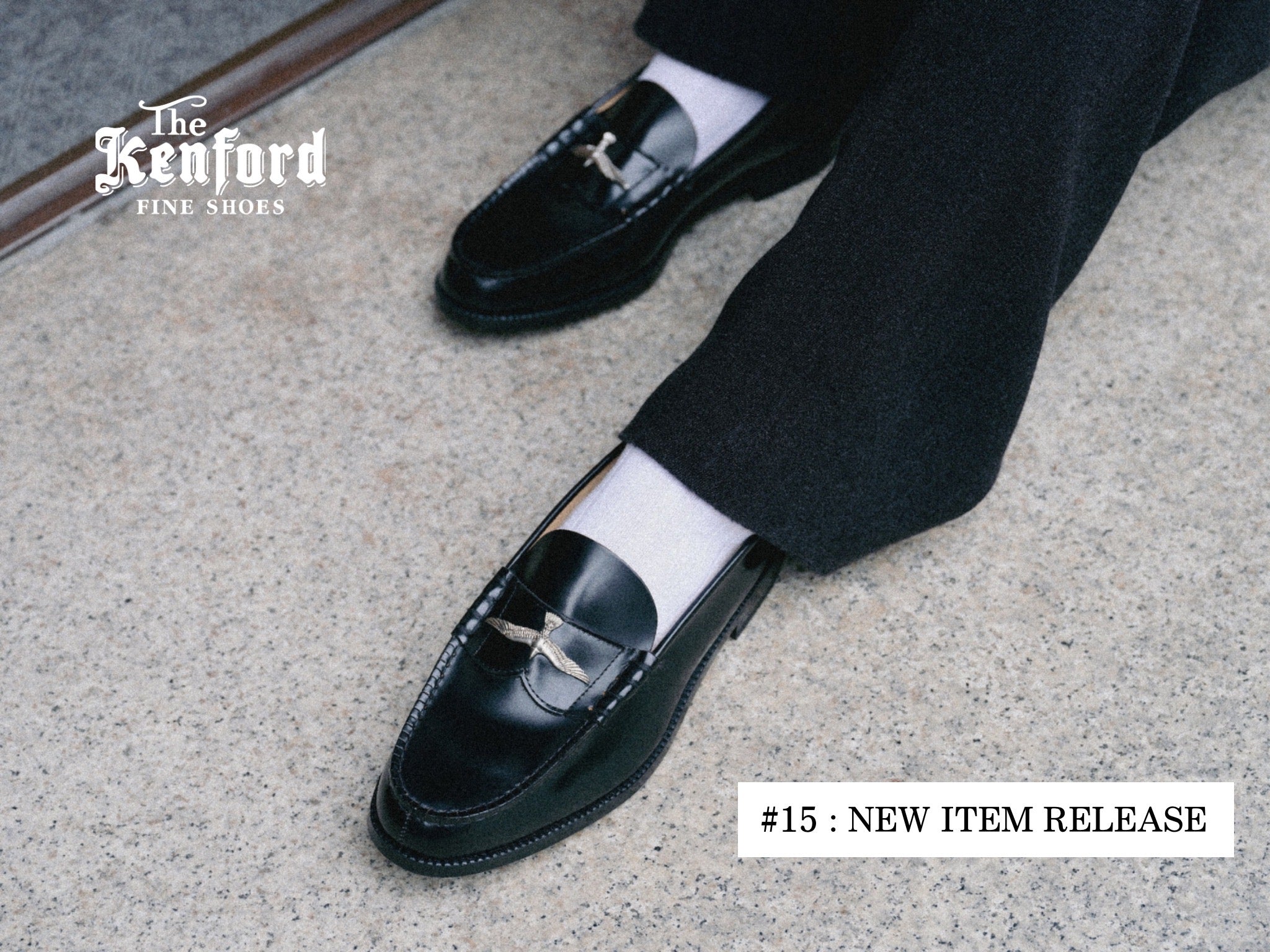 15 NEW ITEM RELEASE – THE KENFORD FINESHOES