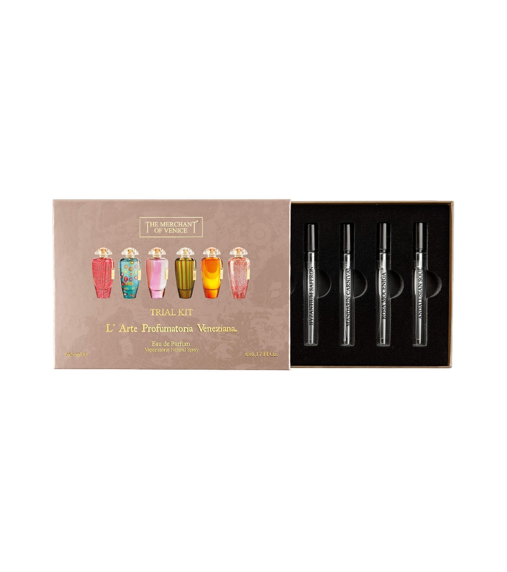 オードパルファムムラーノ コレクショントライアルキット