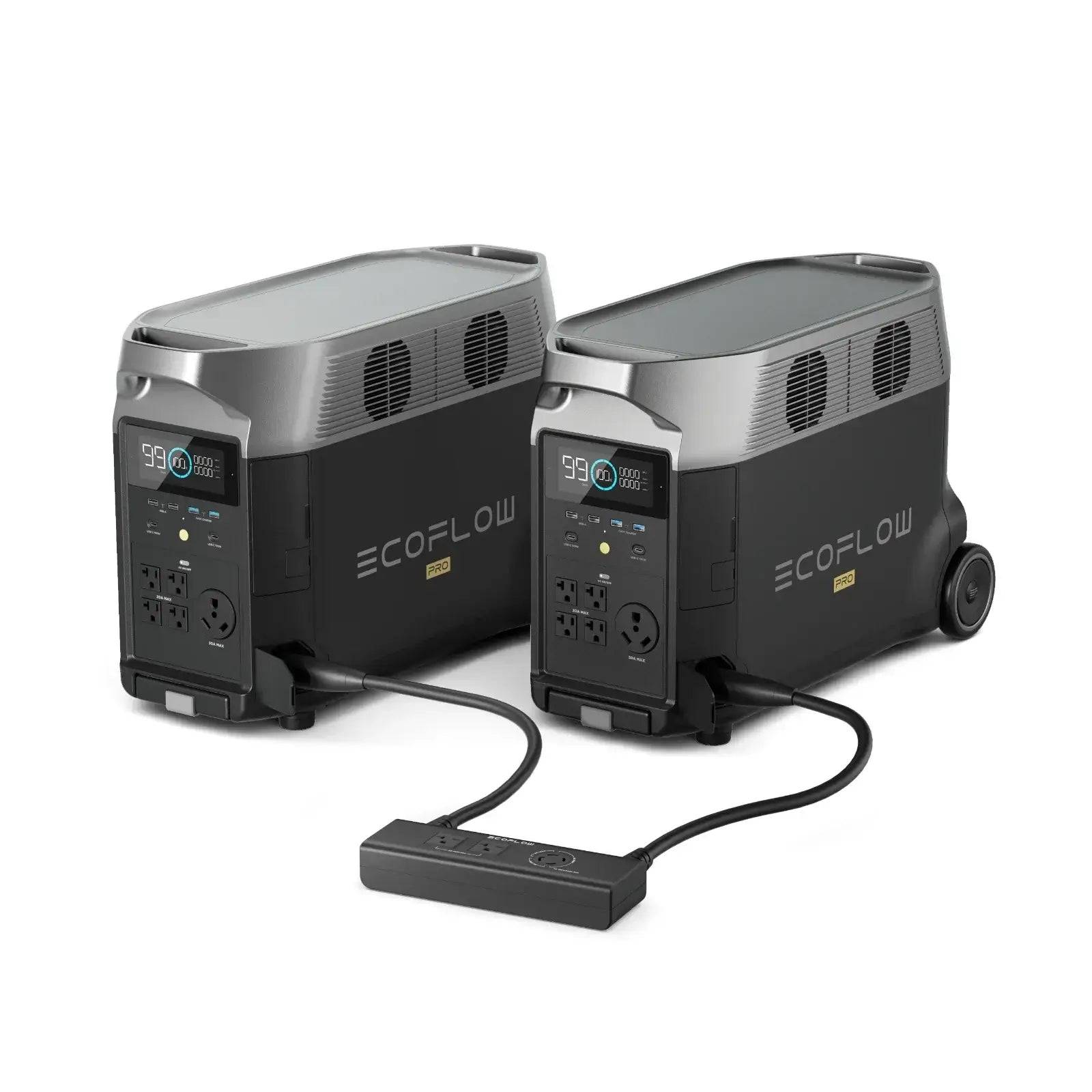 EcoFlow DELTA Pro x 2 + Hub - Off-Grid Power – The Cabin Depot