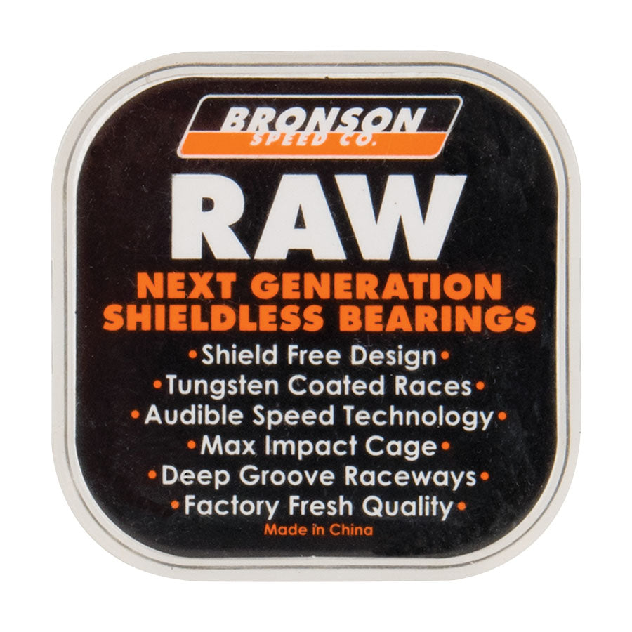BRONSON RAW BEARINGS – The Drive Skateboard Shop