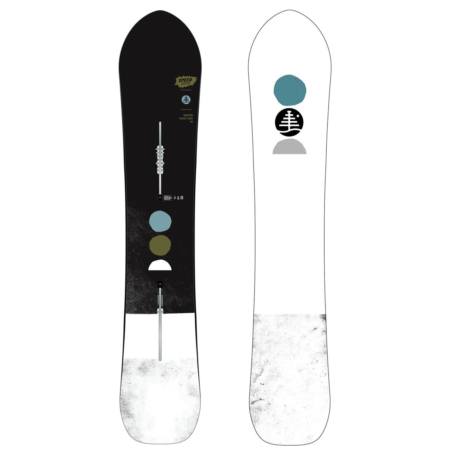Burton Family Tree Speed Date Snowboard 2019 – The Last Lift