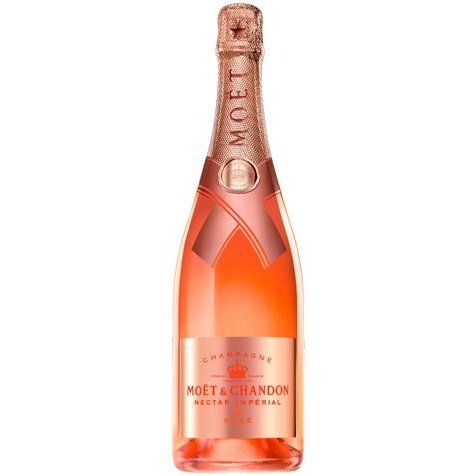 Moet Chandon Nectar Rose Luminous Bottle 750ml - Liquor Store New York