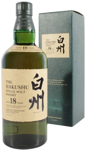Suntory The Hakushu 18 Years Single Malt Japanese Whisky - Liquor