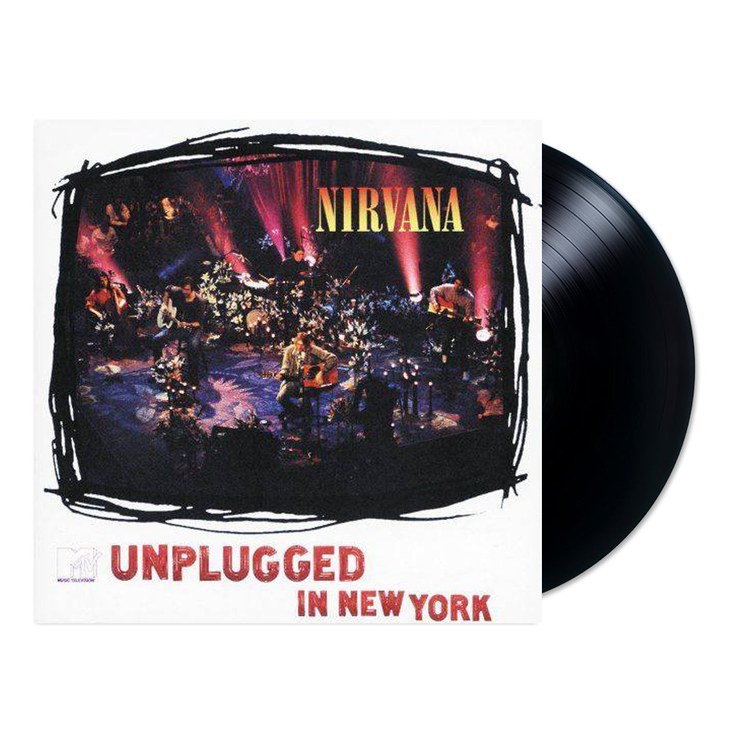 Nirvana - MTV Unplugged In New York (LP) by Nirvana | THE SOUND OF