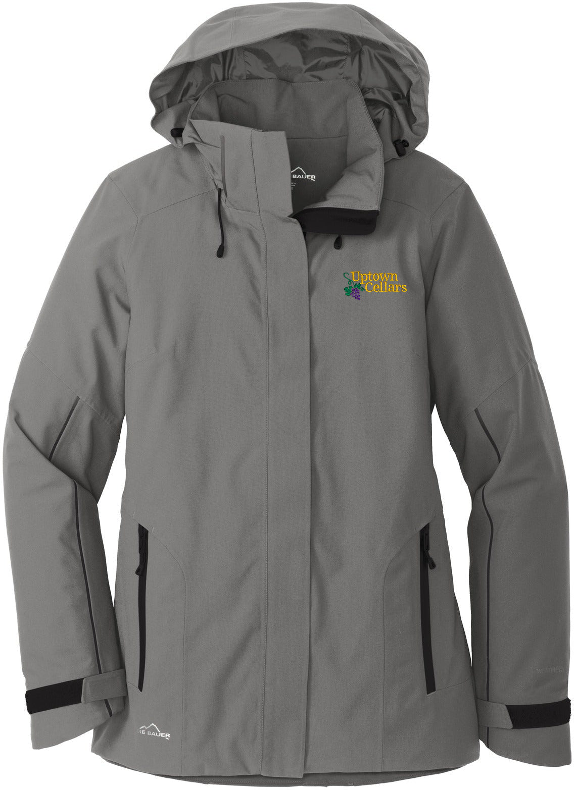 Eddie Bauer Ladies Insulated Jacket with Embroidery | EB555