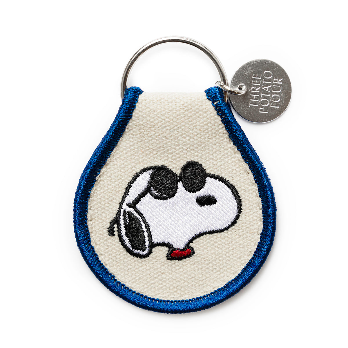 3P4 x Peanuts® - Joe Cool Patch Keychain – THREE POTATO FOUR