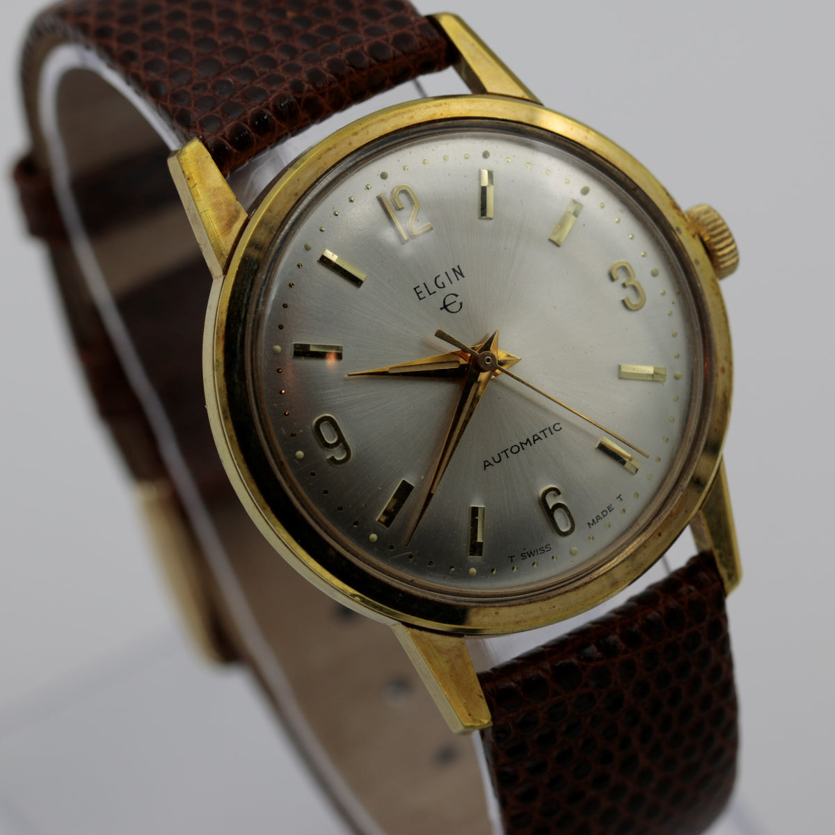Elgin Swiss Made Automatic Wrist Watch – Ticktock Guru