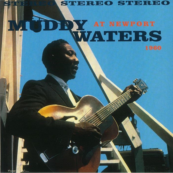 MUDDY WATERS (マディ・ウォーターズ) - At Newport 1960 (EU 限定復刻