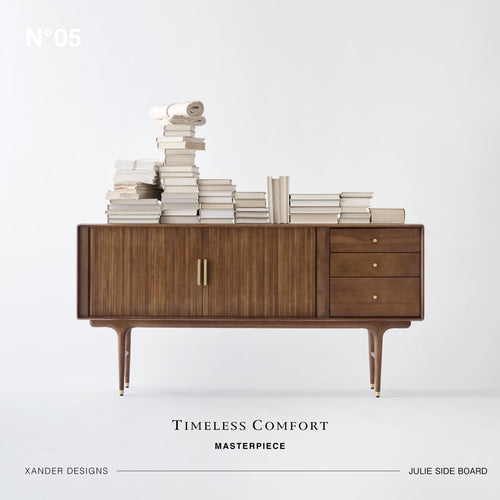XANDER DESIGNS JULIE SIDE BOARD – TIMELESS COMFORT