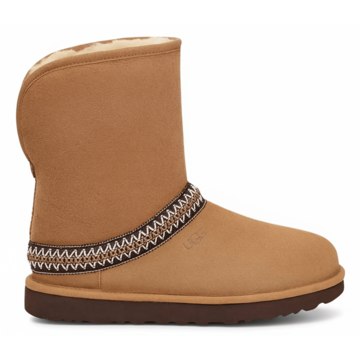 UGG Women's Classic Short Crescent Chestnut – Tip Top Shoes of New