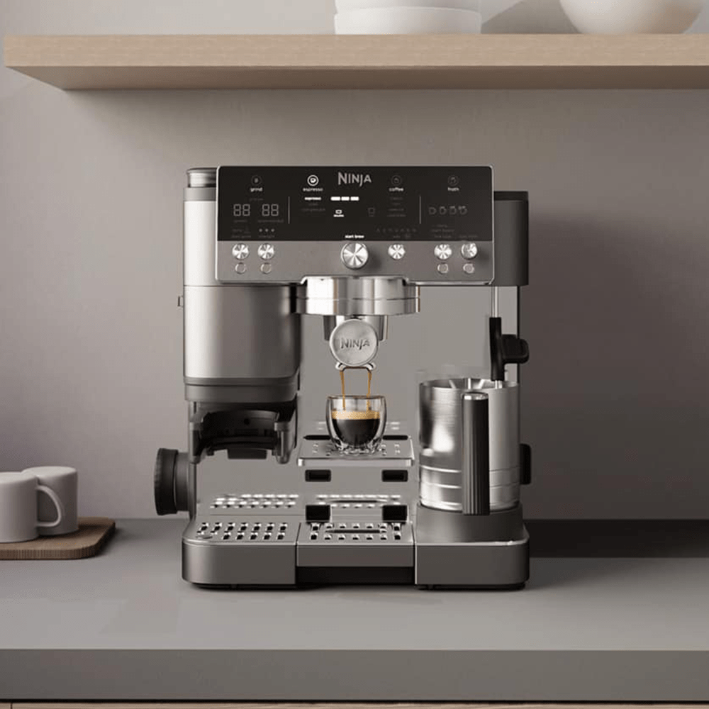 Máquina de Café Expresso Ninja Luxe Café | Titan.com.pa