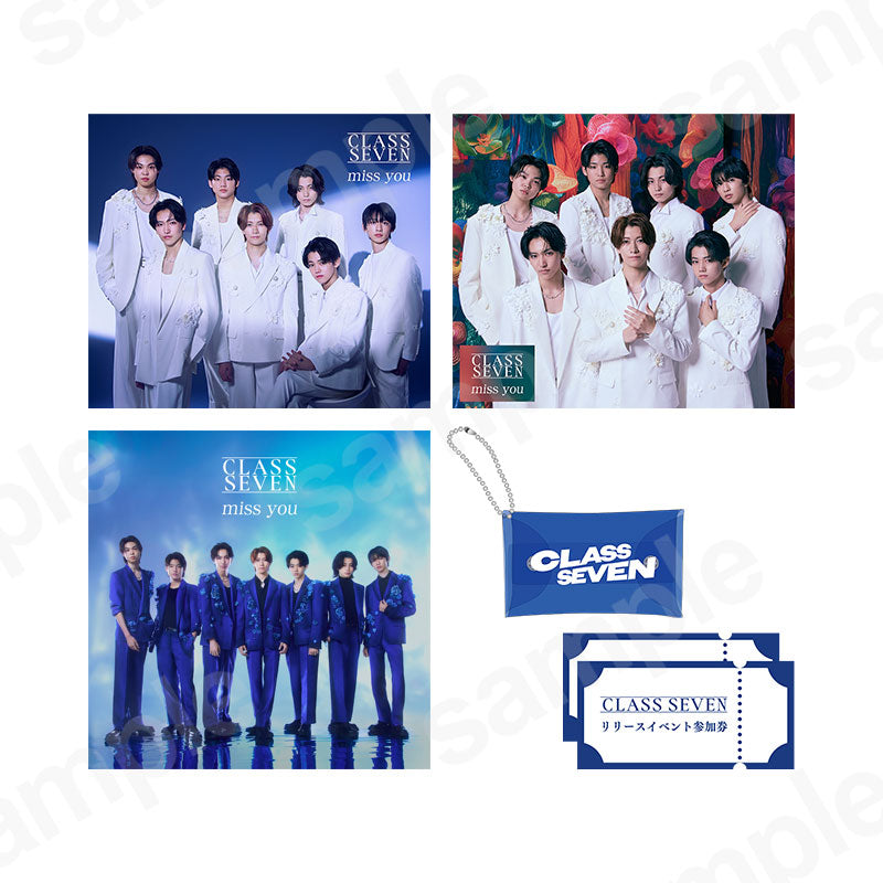 予約商品・イベント参加券付】《3形態まとめ買い特典付 (“miss you