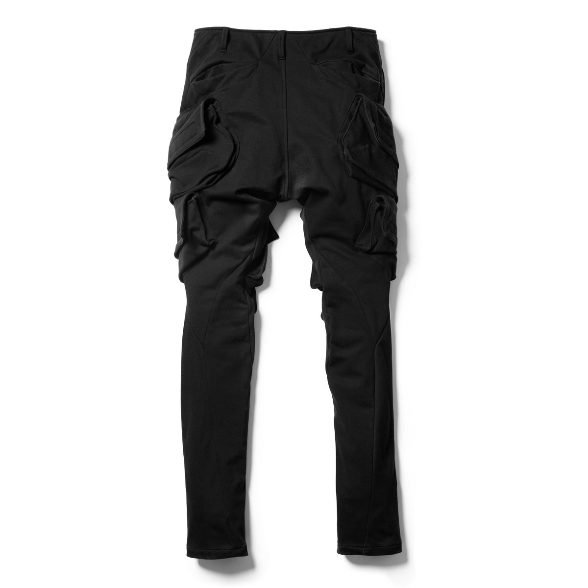 838PAM1-BLACK / ニットデニムガスマスクカーゴパンツ – JULIUS TOKYO