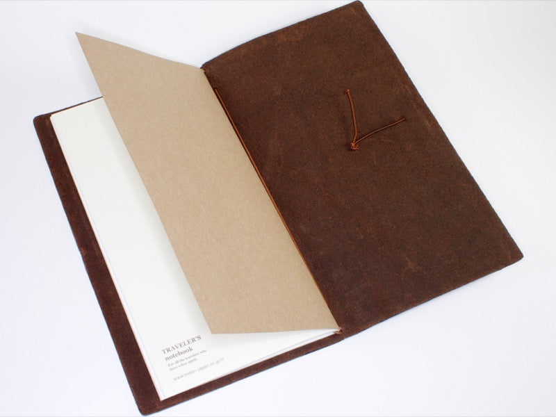 Traveler's Company Standard Size Notebook - Tokyo Pen Shop