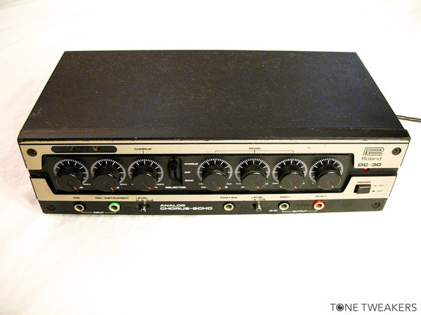 Roland DC-30 Analog Chorus-Echo For Sale – Tone Tweakers Inc.