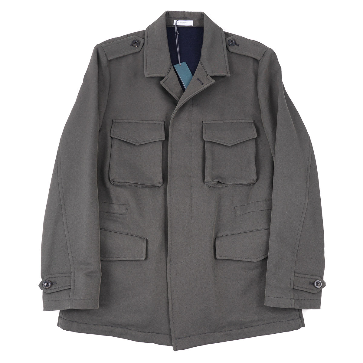 Boglioli Flannel-Lined Technical Field Jacket – Top Shelf Apparel