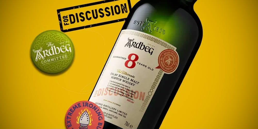 Ardbeg 8 Years Old For Discussion