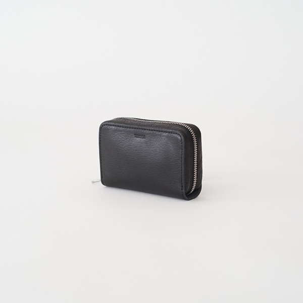 MINI ZIP NUME/SILVER - TEMBEA