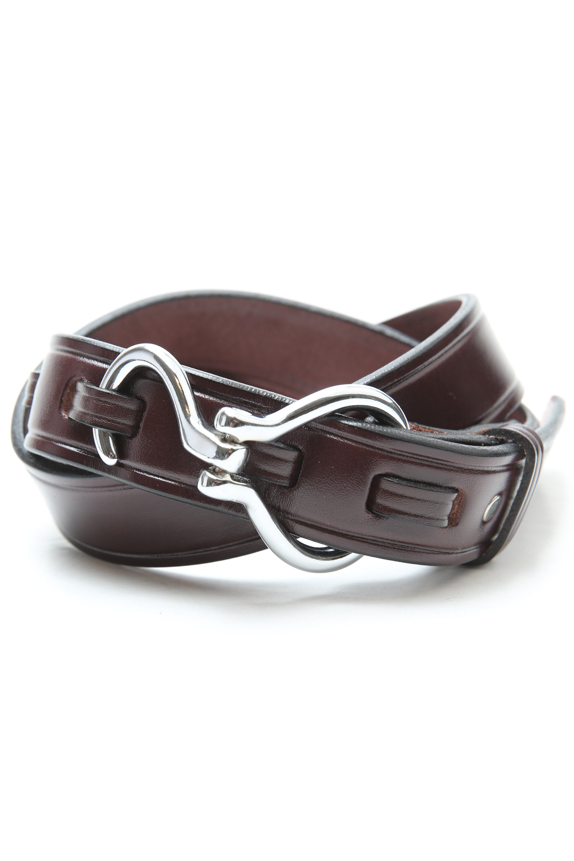 Tory Leather Hoof Pick Belt - Havana (Nickel Buckle) (2281