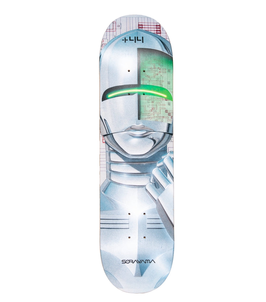 Hajime Sorayama X +44 - Skatedeck – Toyol Toys