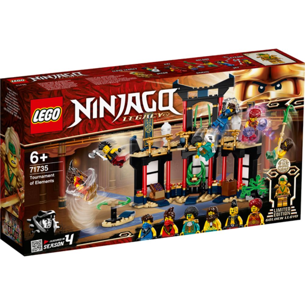 Lego Ninjago Tournament of Elements – Toys4me