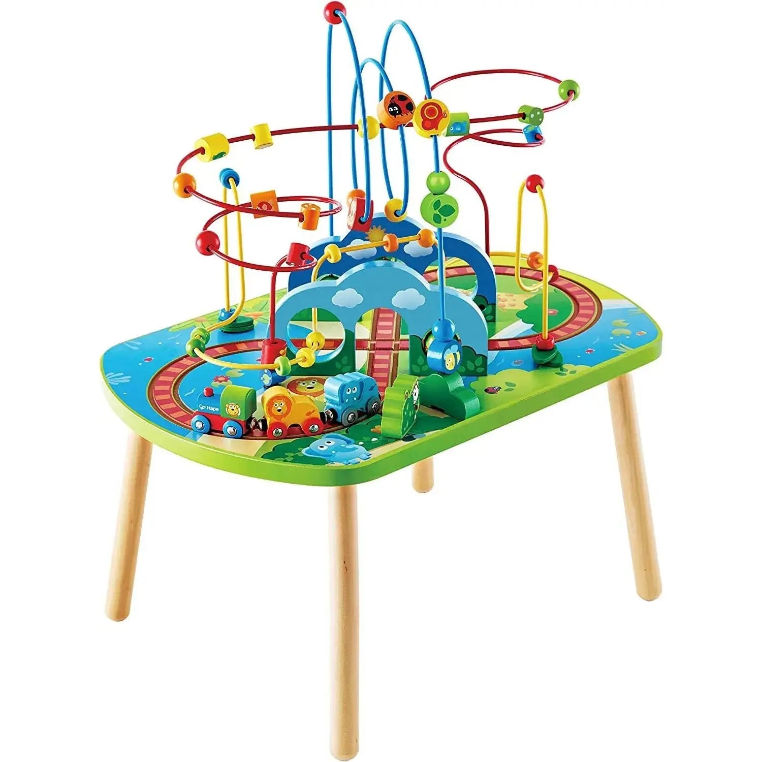 Hape Jungle Adventure Railway Table - Hape Toys (Hape – HapeToys