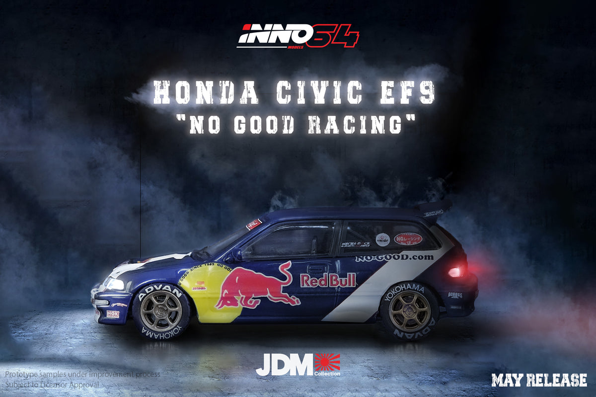 1:64 Inno64 Honda Civic EF9 